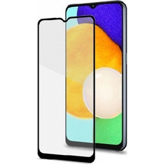 Full Cover Προστασία Οθόνης Tempered Glass 9H για Samsung Galaxy A13 5G - Μαύρο