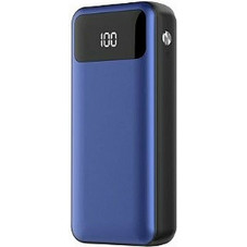 Xipin PX503 Power Bank 10000mAh με 2 Θύρες USB-A Blue