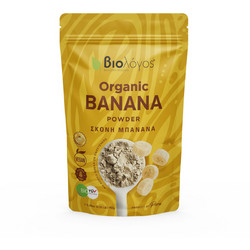 Βιολόγος Organic Banana Powder 150g