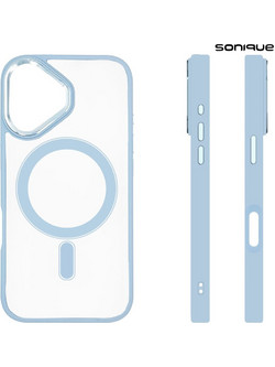 Sonique MagMetal Θήκη για Apple iPhone 16 Light Blue