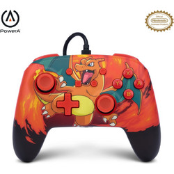 PowerA NSGP0040-02 Charizard Vortex Wired Controller Switch