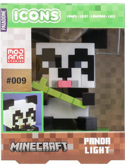 PALADONE ICONS ΦΩΤΙΣΤΙΚΟ MINECRAFT - PANDA (PP13276MCF) (096272)