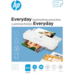 HP Φύλλα πλαστικοποίησης 9153 Everyday για Α4 - 80 microns - 25 τμχ