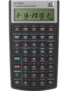 HP 10BII Financial Calculator