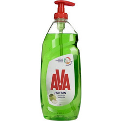 Ava Action Ξύδι & Μήλο Υγρό Πιάτων 650ml