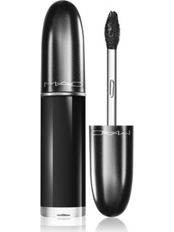 M·A·C Retro Matte Liquid Lipcolour Caviar 5ml