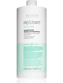 Revlon Re-Start Magnifying Micellar για Όγκο Σαμπουάν 1lt