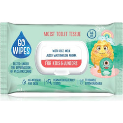 GoWipes For Kids & Juniors υγρό χαρτί υγείας για ευαίσθητο δέρμα για παιδιά 44 τμχ