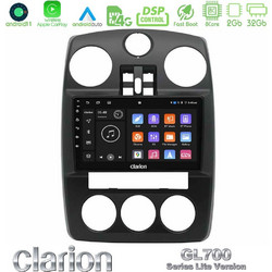 Clarion U-G72L-CH1575 Ηχοσύστημα Αυτοκινήτου με Οθόνη Αφής USB & GPS