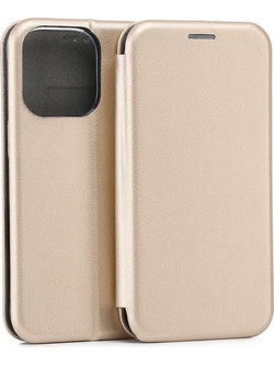 Beline Θήκη Book Magnetic - θήκη για Apple iPhone 16 Pro - Χρυσό