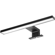 ΦΩΤΙΣΤΙΚΟ ΜΠΑΝΙΟΥ EMUCA VIRGO LED 300MM 5W 6000K ΜΑΥΡΟ