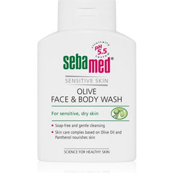 Sebamed Olive Liquid Face & Body Wash Αφρόλουτρο σε Gel για Ευαίσθητο Δέρμα 200ml