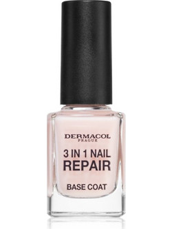 Dermacol Nail Care 3 in 1 διορθωτικό βερνίκι νυχιών 11 ml