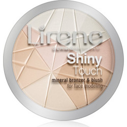 Lirene Shiny Touch Bronzer & Highlighter Powder 9gr