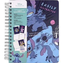 Εβδομαδιαίο Σημειωματάριο - Ημερολόγιο Disney Lilo & Stitch 2700000878 Logigraf