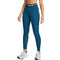 Nike Pro 365 Γυναικείο Κολάν Μακρύ Ψηλόμεσο Μπλε CZ9779-460