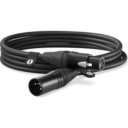RODE XLR-CABLE Premium XLR Kαλώδιο 3m.Mαύρο
