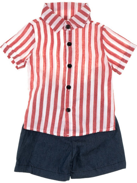 AZ σετάκι Pink Stripes