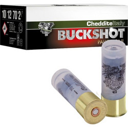 Cheddite Pallettoni 9βολα 34gr 10τμχ