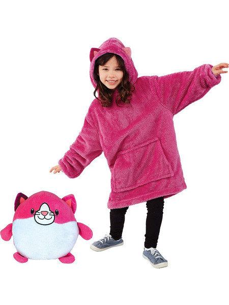 Huggle Pets Γατούλα που Μετατρέπεται σε Φούτερ