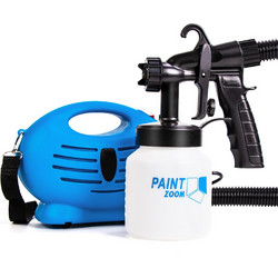 Ηλεκτρικό Πιστόλι Βαφής Φινιρίσματος 650W με 3 Λειτουργίες Εκτόξευσης
