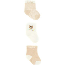 Guess Βρεφικά Καλτσάκια 3πλέτα Bear (H4YZ07Z3G10-F1Z7)