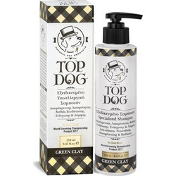 Top Dog Conditioner Σαμπουάν Σκύλου Green Clay 250ml