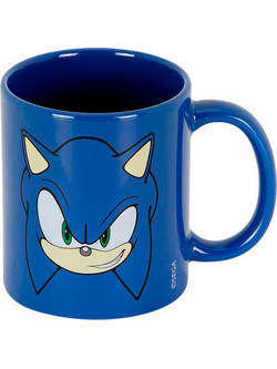 Sonic the Hedgehog Face mug