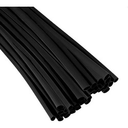 XTREME Θερμοσυστελλόμενο μαύρο 1 μέτρο 2.0/1.0mm 75-504 1 τεμάχιο