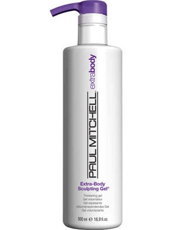 Paul Mitchell Extra Body Sculpting Gel Μαλλιών για Όγκο & Λάμψη Δυνατό Κράτημα 500ml