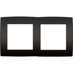 Πλαίσιο Διακόπτη 2 Θέσεων Prime 1000119105 Anthracite Aca