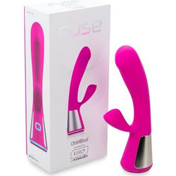 OhMiBod Kiiroo Fuse Δονητής Rabbit Μωβ