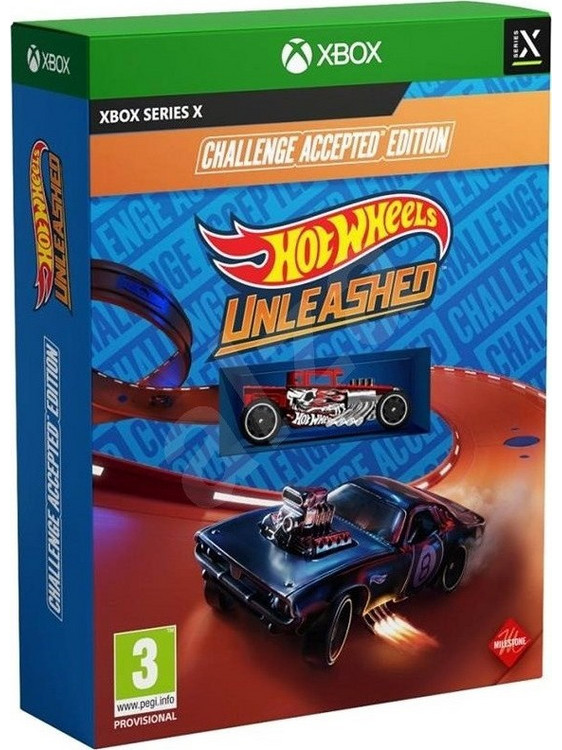 Hot Wheels Unleashed Challenge Accepted Edition Xbox Series