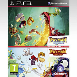 Rayman Double Pack (Rayman Legends + Rayman Origins) Used PS3