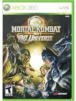 Mortal Kombat Vs DC Universe Used Xbox 360