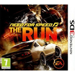 Need For Speed The Run Used 3DS
