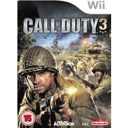 Call Of Duty 3 Used Wii