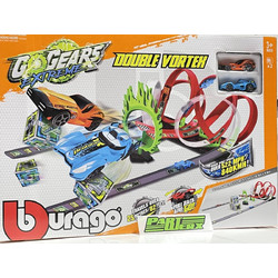 Bburago Go Gears Extreme Double Vortex 18-30532