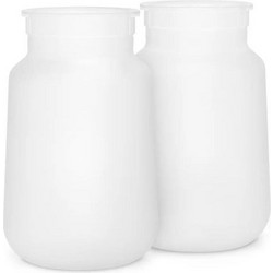 Suavinex Ανταλλακτικό Σακουλάκι Σιλικόνης Zero Zero Bottle Anticolic 2τμχ. 270ml