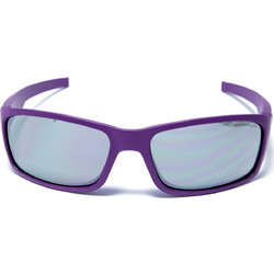 Julbo J4571118 Αθλητικά Γυαλιά Ηλίου Ορθογώνια Κοκάλινα Μωβ με Μπλε Degradee Polarized Φακό