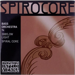 Thomastik-Infeld Spirocore 38850 Σετ 4 Χορδές Κοντραμπάσου Light Tension 3/4