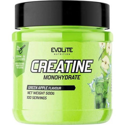 Evolite Creatine Monohydrate Green Apple 500gr