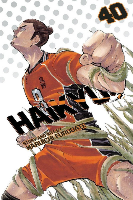 Haikyu!!, Vol. 40