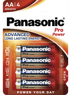 Panasonic Alkaline Pro Power AA 4τμχ