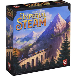 Capstone Games Imperial Steam