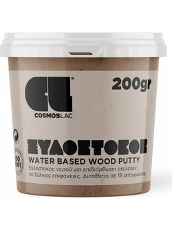ΞΥΛΟΣΤΟΚΟΣ ΝΕΡΟΥ ΔΡΥΣ 200gr Cosmos Lac No9