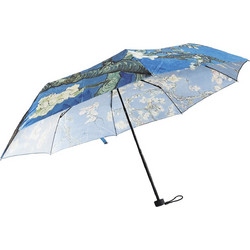 ΟΜΠΡΕΛΑ ΧΕΙΡΟΚΙΝΗΤΗ FRIDOLIN UMBRELLA FOLDING ΑΜΥΓΔΑΛΙΑ VAN GOGH FR-12476