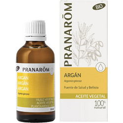 PRANAROM VEGETABLE OIL argan bio 50 ml
