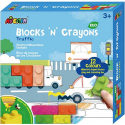 Blocks 'N' Crayons Avenir - Traffic 60755