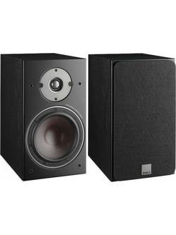 Dali Oberon 3 Ζεύγος Ηχείων Hi-Fi Βιβλιοθήκης 150W 2 Δρόμων Black Ash